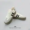 Zapatillas de entrenamiento alemanas versátiles para mujer 2026 verano nuevo clásico retro versátiles zapatillas Forrest Gump súper populares de punta redonda antideslizantes