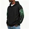 Nueva Sudadera con Capucha y Cremallera de Moda para Hombre con Estampado 3D de Alas de Ángel Transfronterizo de Amazon