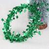 7.5 m Cable de Estrellas Decoraciones para Árbol de Navidad Accesorios Decoraciones Navideñas Tira de Color Navideño Cable de Navidad Cinco Estrellas