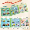 Temu Pensamiento Lógico Magnético Avanzado Clip para Libros Juego de Rompecabezas Niños 3+ Rompecabezas de Iluminación Juguetes Divertidos para Educación Temprana