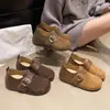 Sapatos Birkenstock Retro Cobertura Total Salto Escondido Feminino 2026 Nova Chegada Outono Slip-on Birkenstock Flats Sapatilhas Mary Jane Mocasins