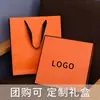 Lenço de seda impressão personalizada LOGO corporativo presente Pintura infantil lenço quadrado de seda diy lenço feminino conjunto bi de seda feito sob medida