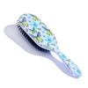 Peine de Cojín de Aire con Bolsa de Aire Grande Patrón de Estampado de Flores de Mariposa Especial para Damas Peine de Estilo Lindo Peine para Cabello Rizado Presionar