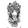 Em estoque atacado adesivos de tatuagem de braço inteiro à prova d'água flor braço braço adesivos de tatuagem transfronteiriça europeus e americanos tatuagem de braço inteiro