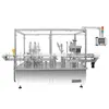 Máquina Llenadora y Tapadora de Loción de 10 ml Línea de Producción de Llenado de Gotas Orales de 60 ml Máquina Automática de Llenado de Aceites Esenciales
