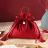 Bolsa de Dulces de Boda de Terciopelo, Bolsa Portátil de Boda, Bolsa de Regalo para Dama de Honor de Cumpleaños de Luna Llena, Caja de Dulces de Boda