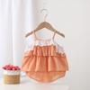 Bolso bandolera de verano fresco, dulce y lindo para bebés y niños pequeños, bolso pequeño fresco estilo bosque, falda de bolsa, bata para niña
