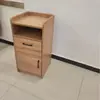 Cama de Hospital para Ancianos, Cama de Hospital Ajustable de Madera Individual y Doble, Cama de Hospital Manual de Madera Maciza para Residencias de Ancianos y Apartamentos para Personas Mayores
