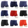 Proveedor Mayorista de Calzoncillos tipo bóxer para Hombre, Modelo de 5 Yuanes, Shorts Holgados Transpirables de Talla Grande