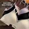 Atacado do Fabricante Popular Transfronteiriço Roupa Íntima Sem Costura para Mulheres, Sutiã Push-Up Sem Fio para o Verão, Estilo Fino com Belo Design nas Costas
