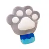 Almohada de Paleta con Forma de Pata de Gato Linda para Niñas, Cojín Lumbar con Forma de Pata para la Cama, Almohada para Siesta en la Oficina, Cojín para Sofá