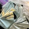 Atuendos de Invierno de Moda para Menos Diez Grados Celsius: Pantalones de esquí Dopamine para hombre y mujer, Forro polar, Engrosados, Cálidos, Resistentes al agua, Pantalones de senderismo