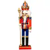 Adorno Decoración Marioneta Cascanueces Tema Navideño Infantil Fiesta Escena Arreglo Disfraces Accesorios para Fotos