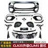 Adequado para Mercedes-Benz Classe Cla C118 Cla200 Cla35 Upgrade para Cla45 Amh Peças de Modificação do Contorno do Para-choque Dianteiro