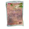 Bambu frito em óleo vermelho com macarrão de caracol, brotos de bambu desfiados, pronto para comer da embalagem, vegetais em conserva, aperitivo para arroz, brotos de bambu crocantes, parceiro de arroz e vegetais, lanche