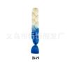 Peluca africana de trenza grande de seda de alta temperatura, trenza jumbo, cabello degradado, fibra química, trenza grande, trenza sucia, cuerda para cabello