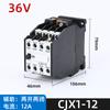 Contactor de CA Silver Point CJX1-9/22 12 16 CJX1-22 32/22 380 V trifásico 220 V bifásico