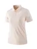 Camiseta de Secado Rápido Sin Costuras Ultrasónica Estilo Mismo que Di para Hombre, Polo de Verano con Características Transpirables y Cómodas, Camiseta de Manga Corta para Mujer