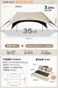 Tienda de campaña tipo dosel de vinilo para acampar al aire libre, fácil de montar, forma de cúpula, a prueba de sol, juego de seis piezas con mesa y sillas, modelo 2026 nuevo parasol