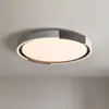 Lámpara de Techo para Dormitorio Principal Lámpara Principal para Habitación Nórdica Iluminación para Decoración del Hogar de Zhongshan Lámpara Redonda Normcore Lámpara Moderna Simple para Dormitorio