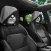 Série de Personagens Transfronteiriços Capa para Encosto de Cabeça de Carro Elástica Estampada Capa de Proteção para Pescoço do Encosto de Cabeça Almofada de Carro Personalizável Capa de Almofada de Pescoço para Carro