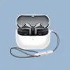 Adequado para Capa Protetora Samsung Buds3Pro, Capa Protetora de Fone de Ouvido Galaxy Buds3, Capa de Silicone Buds3 Fe