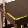 Ventas Directas de Fábrica Taburetes Cuadrados de Madera Maciza Modernos Simples para el Hogar Sala de Estar Comedor Taburetes Escolares Hospitalarios de Madera