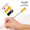 Estilo INS Oso Lindo Arte de Uñas Cuero Muerto Tijera Estuche Protector Pinzas de Silicona Elástica Estuche Protector Anti-caída Herramientas para Arte de Uñas