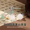 Colección de Vainas de Loto Natural Accesorios para Pulseras DIY Cristal de Jade Ágata Arena Vaina de Loto Pequeñas Gotas Al Por Mayor