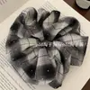 Elástico de Cabelo Estilo Relaxado, Acessório de Cabelo Grande Estilo Coreano, Prendedor de Cabelo de Luxo para Meninas, Corda de Cabelo, Elástico de Cabelo, Acessório de Cabelo