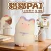 Gato Gato pai Qian Qian Venha rápido para o cofrinho Gato fofo cofrinho Ornamento de mesa Criativo cofrinho infantil