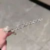 Pasador de Pedrería, Exquisito Pasador Lateral para el Cabello, Pasador para Recoger Mechones Sueltos, Pinza para Flequillo de la Frente, Pasador de Alta Gama para Niña