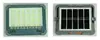 Iluminação solar transfronteiriça, luzes de jardim, postes de luz com sensor, luzes de garagem dobráveis com sensor inteligente de luz, luzes de parede solares