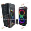 KTS fábrica atacado BTS série BTS-1995 duplo 10 polegadas RGB sem fio bluetooth alto-falante
