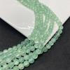 Moda Cuentas Florales Esmeriladas Estallido de Cristal Mate Copo de Nieve Cristal Agrietado Hielo Cuentas de Vidrio Cristal DIY Accesorios de Joyería Cuentas Sueltas
