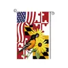 Bandera de Jardín del 250 Aniversario de Estados Unidos Transfronteriza Decoración para Fiesta Festiva Colgante para Patio Exterior