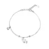 Pulseira de Gato com Sino de Prata Esterlina S925 para Mulheres Design Único de Nicho Elegante Simples Acessível Luxo Estilo Ins Pulseira