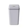 Cubo de basura inteligente con apertura automática de tapa, gran capacidad, adecuado para uso doméstico en baños, inodoros, cocinas y dormitorios