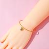 Europa y Estados Unidos transfronterizos súper ventas dibujos animados lindos Mickey Minnie pulsera charm moda aleación de zinc joyería al por mayor