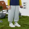 Anti-PillingMiantiantang Roupa Infantil Calças Infantis Primavera e Outono Calças Longas de Tricô para Meninas Calças para Meninos Classe A