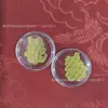 Adesivos para Celular de Ouro Puro 999, Adesivos para Celular de Ouro 2mg, Lojista de Ouro Transmissão Ao Vivo na Loja Física Brindes Pequenos, Atacado Direto da Fábrica
