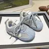 Zapatos Deportivos de Malla Zapatos Casuales para Niños Zapatos de Entrenamiento Alemanes Zapatos para Niños con Suela Suave Estilo Transpirable Antideslizante Ligero para Niñas Primavera y Otoño