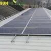 Soportes Metálicos para Tejas, Soportes de Aluminio, Tejas Metálicas de Color Industriales y Comerciales Instalación de Paneles Solares en Techos Metálicos Fotovoltaicos