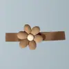 En Stock de Fábrica Transfronterizos Dibujos Animados Flor Crema Ajustables Sin Taladro Creativos Sin Instalación Alzapaños para Cortinas