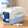 Jaula de Viaje para Mascotas Colaboración Hello Kitty Transportadora para Perros y Gatos Caja de Viaje Portátil Transportadora de Mano