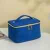 Bolsa Cosmética Feminina Transfronteiriça Nova de Grande Capacidade Acolchoada de Alto Valor Bolsa de Armazenamento de Cosméticos Bolsa de Lavagem para Viagem ao Ar Livre