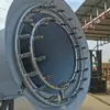 Máquina de canhão de neblina anel de água anel de pulverização de água bico de haste reta de pulverização suporta várias fábricas de anéis de água
