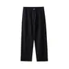 Roupas Masculinas Apo Roupas de Trabalho Masculinas de Algodão Puro Transfronteiriças Calças Casuais, Temporada de Primavera, Toque de Luxo, Perna Reta Solta, Calças Longas Versáteis de Cintura Alta.