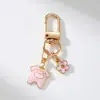 Mini Fofo Liga Bebê Roupas Coloridas Pingente de Flor Roupas de Bebê Chaveiro de Flor Pingente de Bolsa