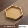 Bandeja de armazenamento de lanches de chá ecológica, bandeja para infusão a seco, bandeja de xícara de chá estilo chinês, bandeja de frutas para lanche da tarde, bandeja de bambu para uso doméstico